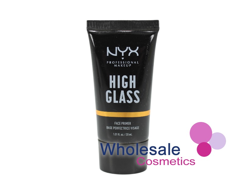 6 x NYX High Glass Face Primer - SANDY GLOW