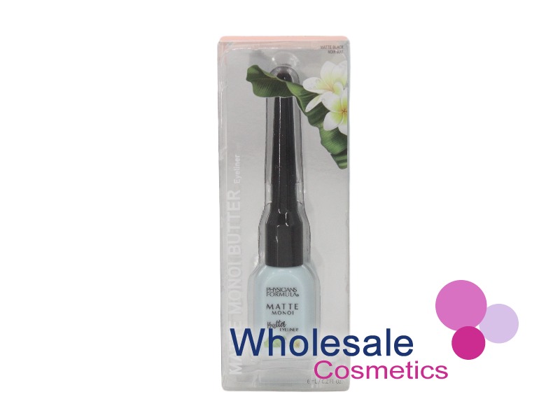 6 x Physicians Formula Matte Monoi Butter Eyeliner - MATTE BLACK