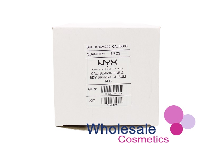 24 x NYX Professional Makeup California Beamin' Face & Body Bronzer - 06 BEACH BUM