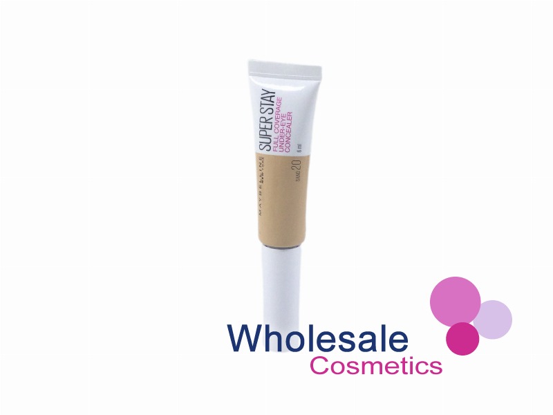9 x Maybelline SuperStay Full Coverage Under-Eye Concealer - 20 SAND