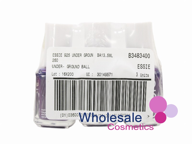 6 x Essie Nail Polish 13.5ml - 925 UNDERGROUND BALL
