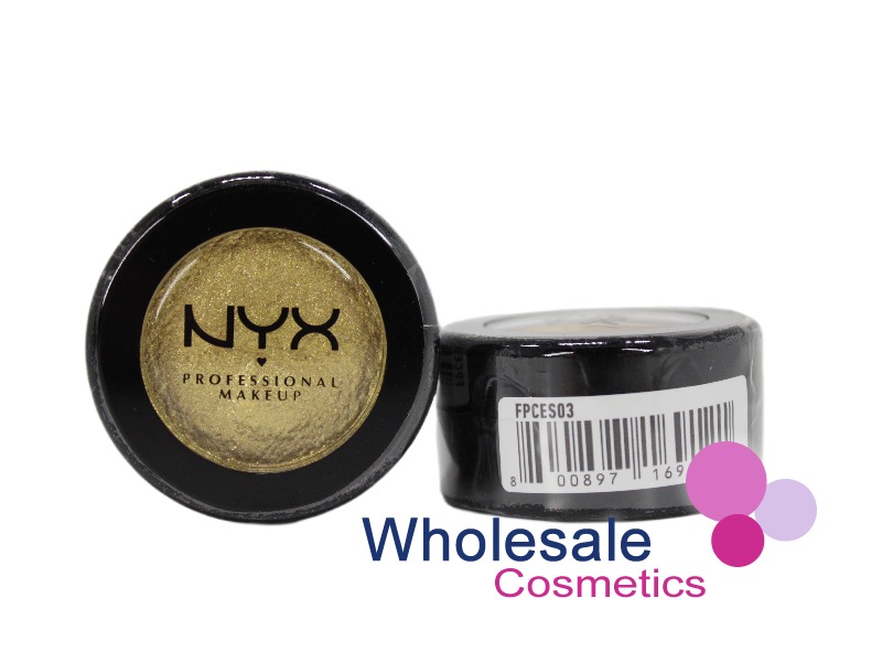 9 x NYX Professional Makeup Foil Play Cream Eyeshadow - 03 STEAL YOUR MAN