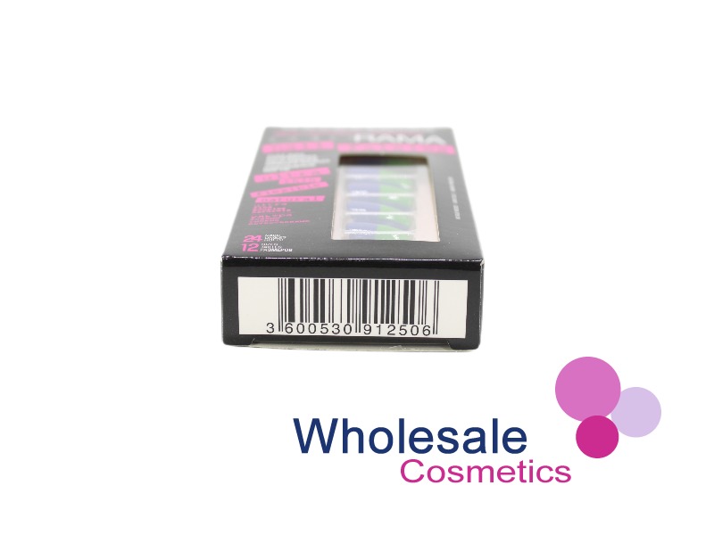 6 x Maybelline Colorama Nail Falsies False Nails - 08 SIDE SQUARED