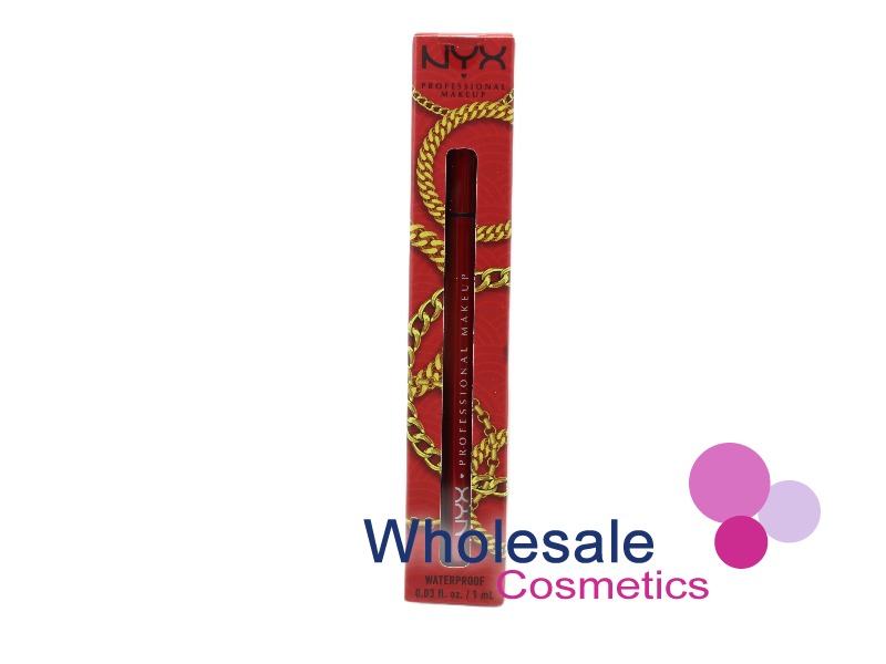 6 x NYX Professional Makeup Lunar New Year Epic Ink Liner - LNYEIL01 BLACK