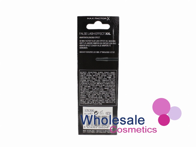 6 x Max Factor False Lash Effect XXL Mascara - BLACK