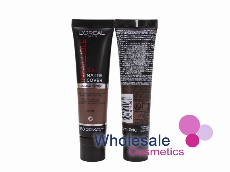 9 x L'Oreal Infaillible 32H Matte Cover - 380 NEUTRAL UNDERTONE