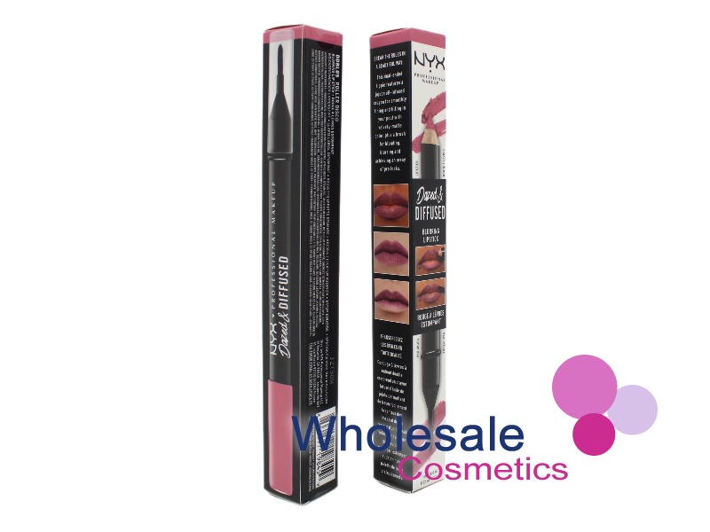 9 x NYX Makeup Professional Dazed and Diffused Blurring Lipstick - ROLLER DISCO