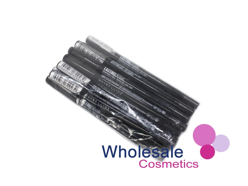 12 x Maybelline Lasting Drama Khol Liner - CHARCOAL GREY