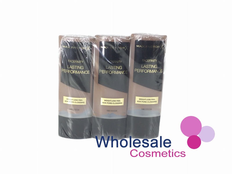 6 x Max Factor Facefinity Lasting Performance Foundation - 140 COCOA