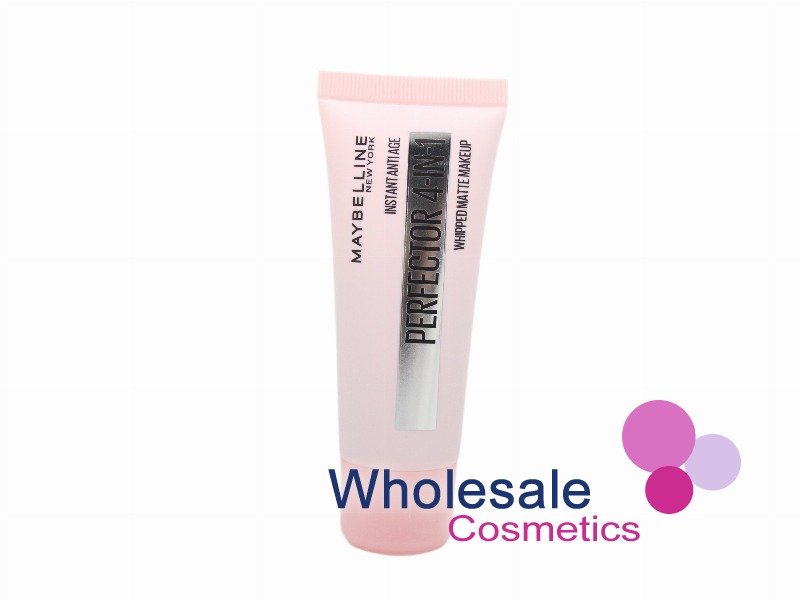 6 x Maybelline Instant Anti Age Perfector 4-in-1 Whipped Matte Makeup - 03 MEDIUM