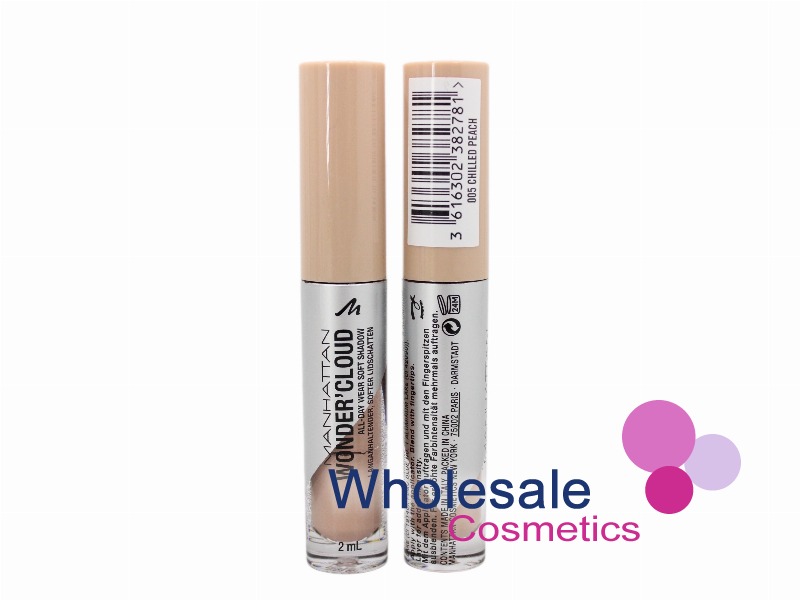 9 x Manhattan Wonder Cloud Eyeshadow - 005 CHILLED PEACH