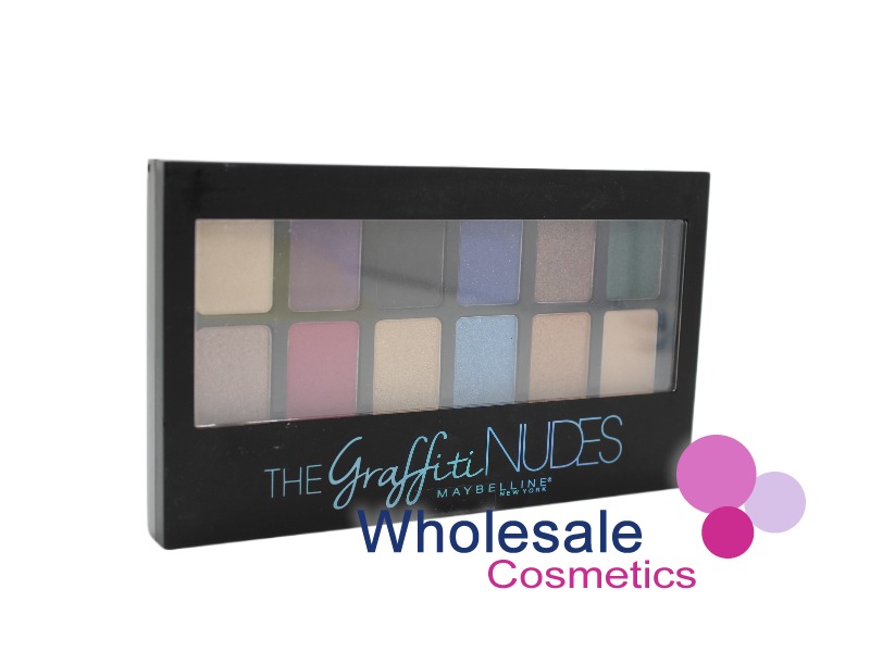6 x Maybelline The Graffiti Nudes Eyeshadow Palette