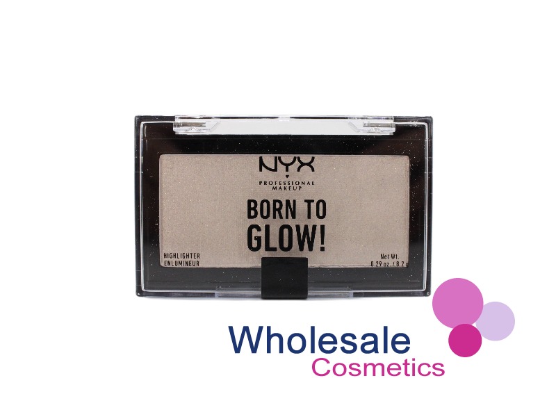 3 x NYX Professional Makeup Born To Glow Highlighter - 01 STAND YOUR GROUND