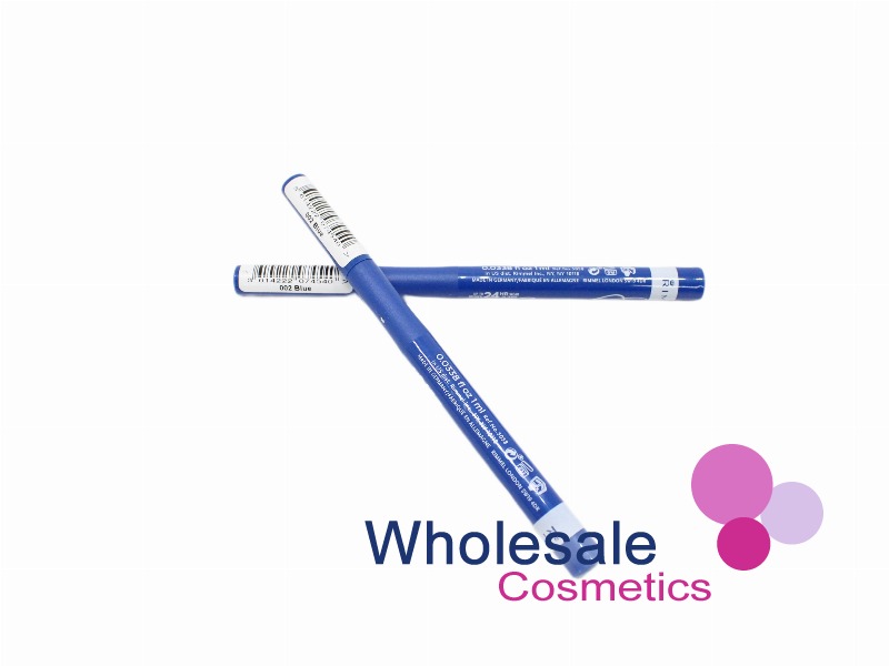 12 x Rimmel 24h Colour Precise Eyeliner - 002 BLUE