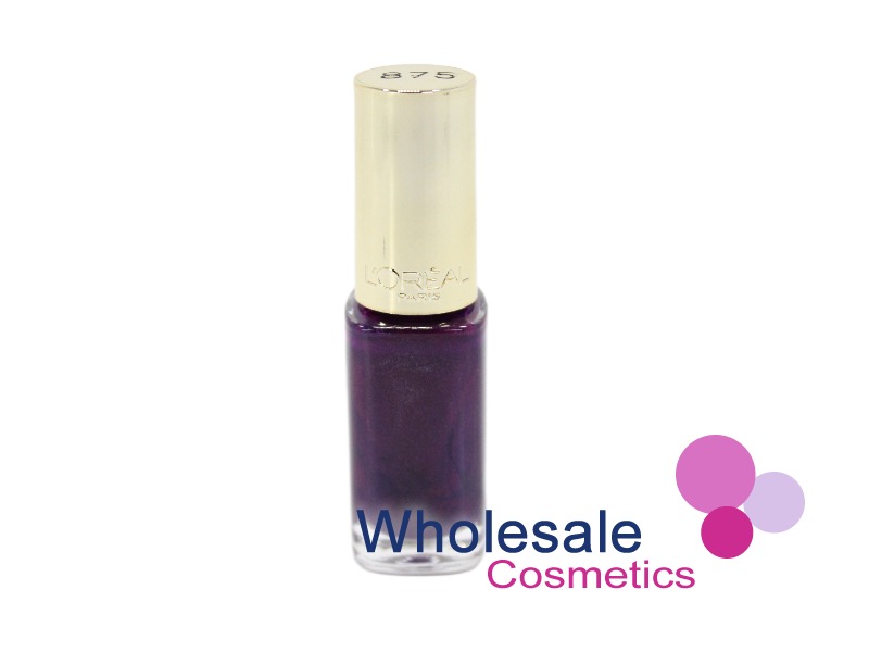 12 x L'Oreal Color Riche Nail Polish - 875 KIMONO EMPIRE