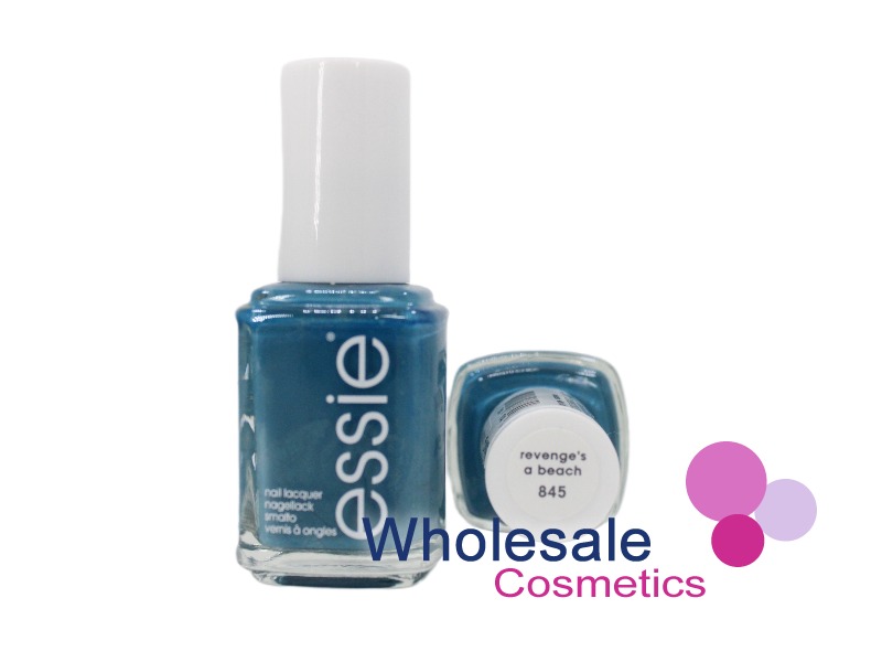6 x Essie Nail Polish - 845 REVENGE'S A BEACH