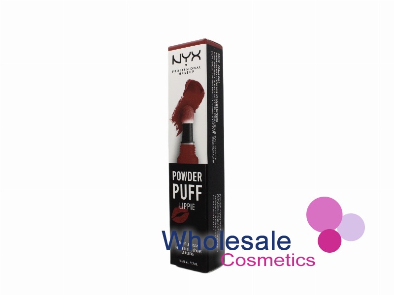 9 x NYX Professional Makeup Powder Puff Lippie - 12 PRANK CALL