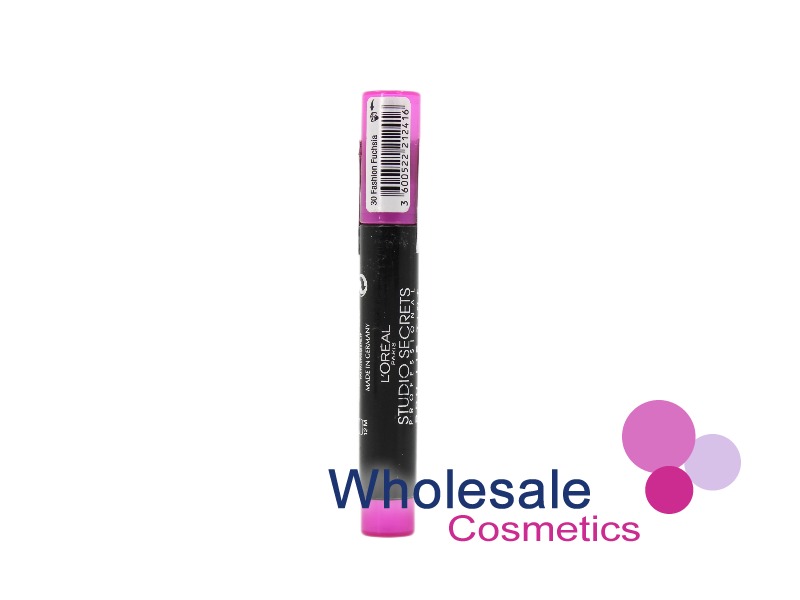 7 x L'Oreal Studio Secrets Pro Lip Tint - 30 FASHION FUCHSIA