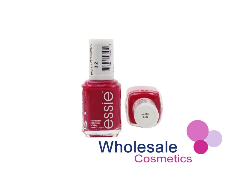 6 x Essie Nail Polish - 32 EXOTIC LIRAS