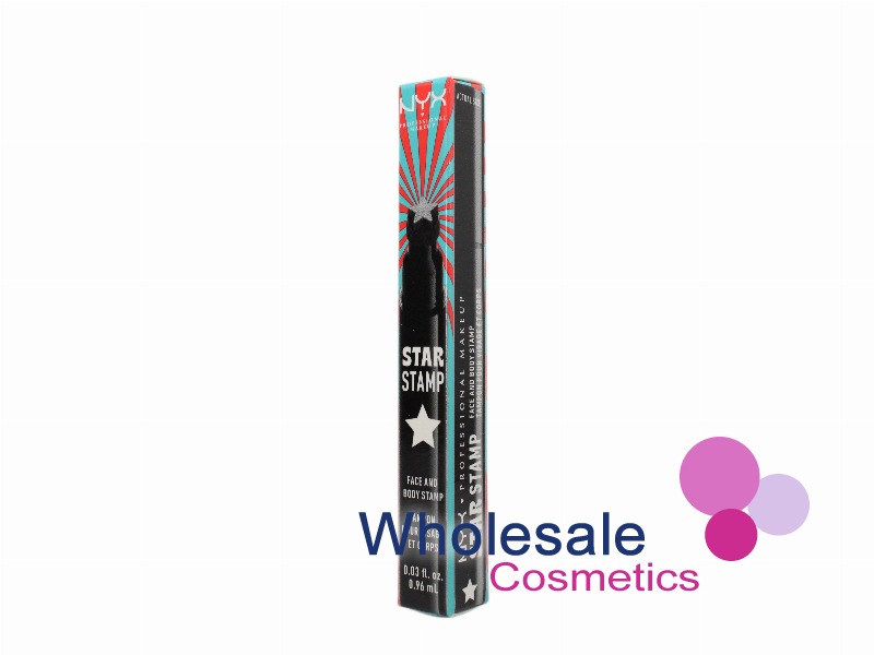 9 x NYX Professional Makeup Star Studded Face Stamp