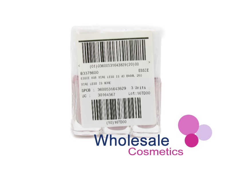 9 x Essie Mini Nail Polish 5ml - 606 WIRE-LESS IS MORE