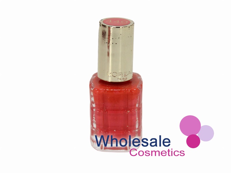 6 x L'Oreal Color Riche Nail Polish - 440 CHERIE MACARON