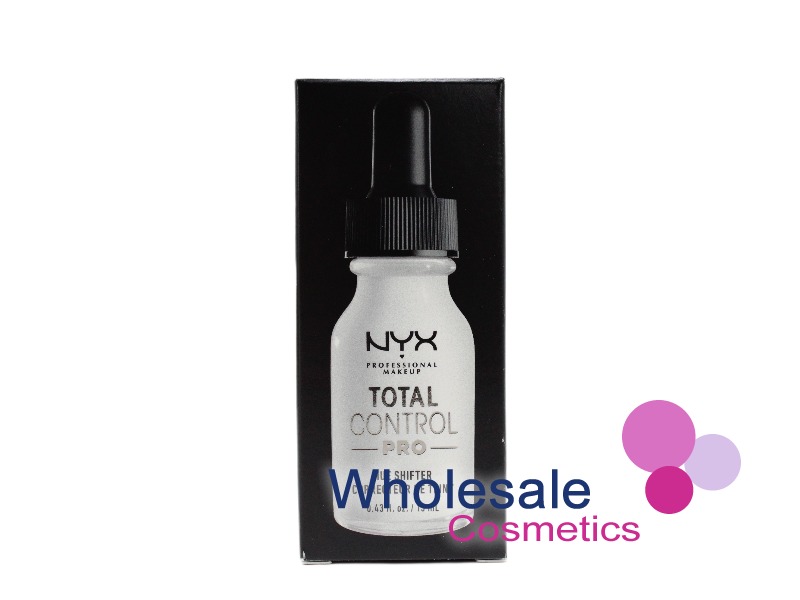 6 x NYX Total Control Drop Pro Hue Shifter - 02 LIGHT