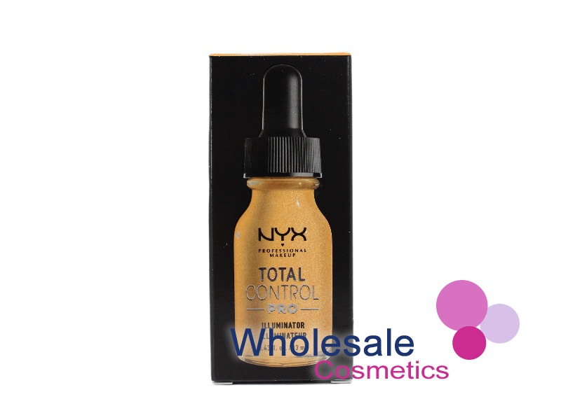 6 x NYX Total Control Drop Pro Illuminator - 02 WARM