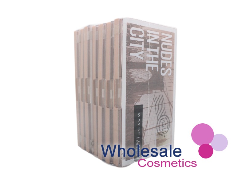 7 x Maybelline New York Nudes In The City Eyeshadow Palette
