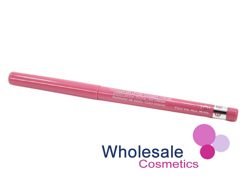 12 x Rimmel Exaggerate Full Colour Lip Liner Pencil - 101 YOU'RE ALL MINE
