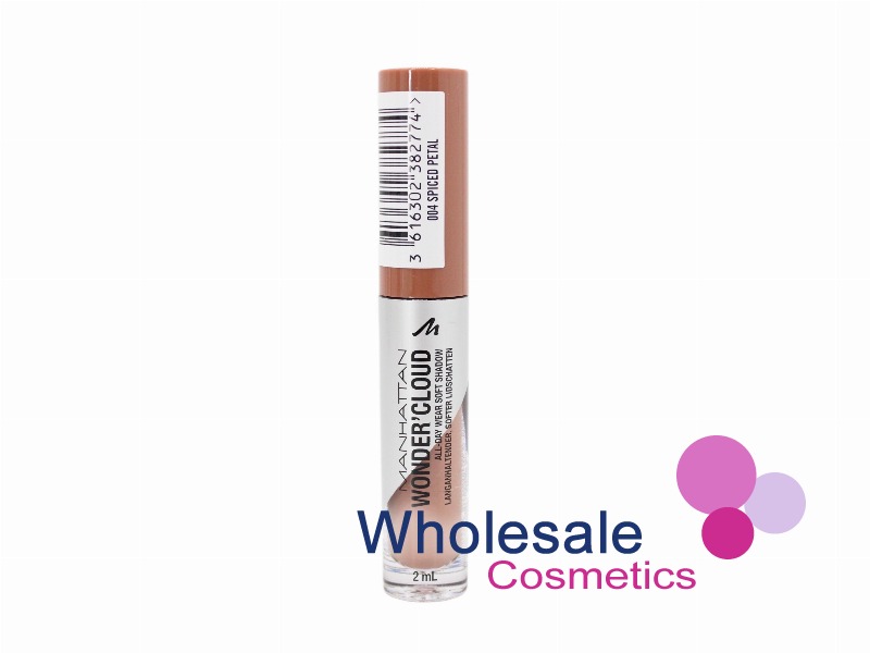 9 x Manhattan Wonder Cloud Eyeshadow - 004 SPICED PETAL