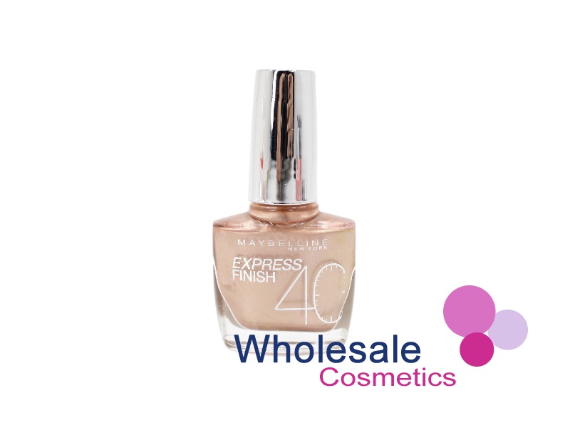 6 x Maybelline Express Finish 40 Seconds Nail Polish - 740 BRASSY