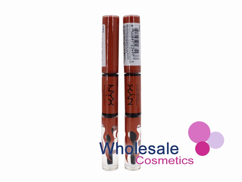 9 x NYX Professional Shine Loud High Pigment Lip Color - 33 PRETTY POBLANO