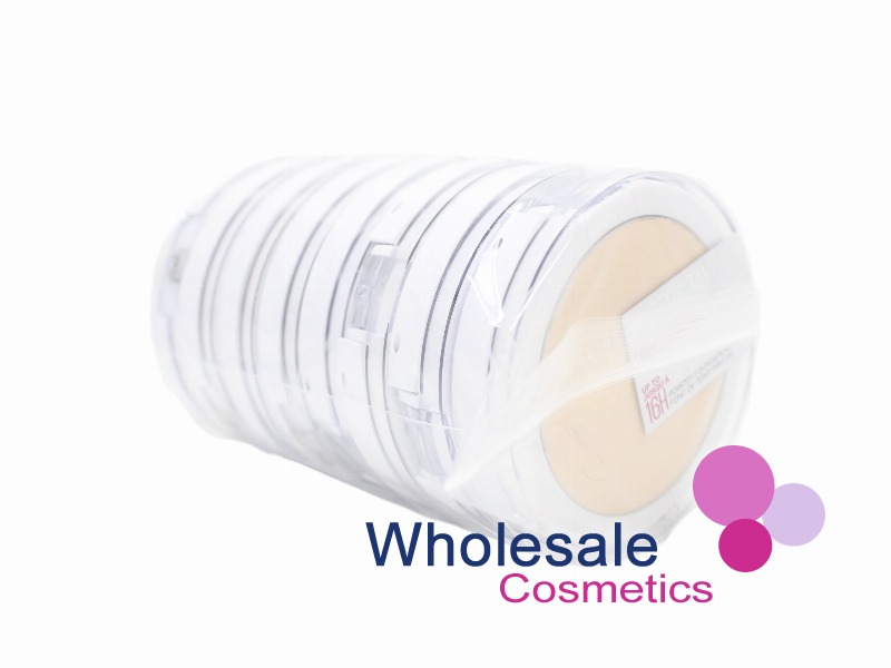 6 x Maybelline Superstay 16HR Full Coverage Powder Foundation - 06 FRESH BEIGE