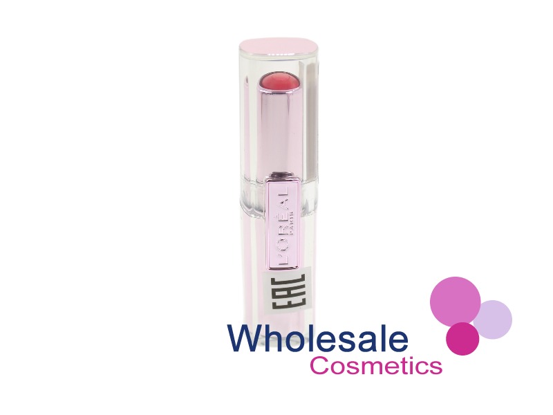 10 x L'Oreal Rouge Caresse Lipsticks - 12 CHERRY & SASSY