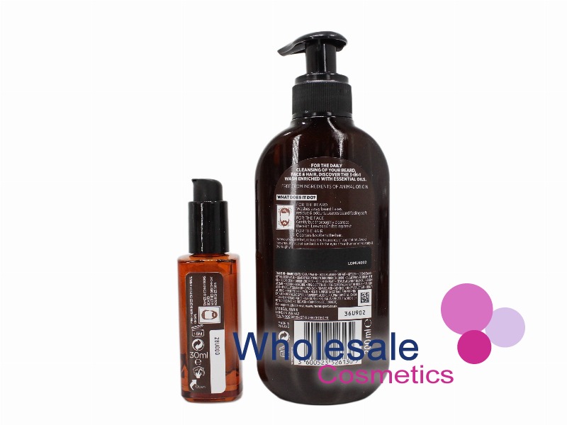 3 x L'Oreal Men Expert Barber Club Beard Care Kit
