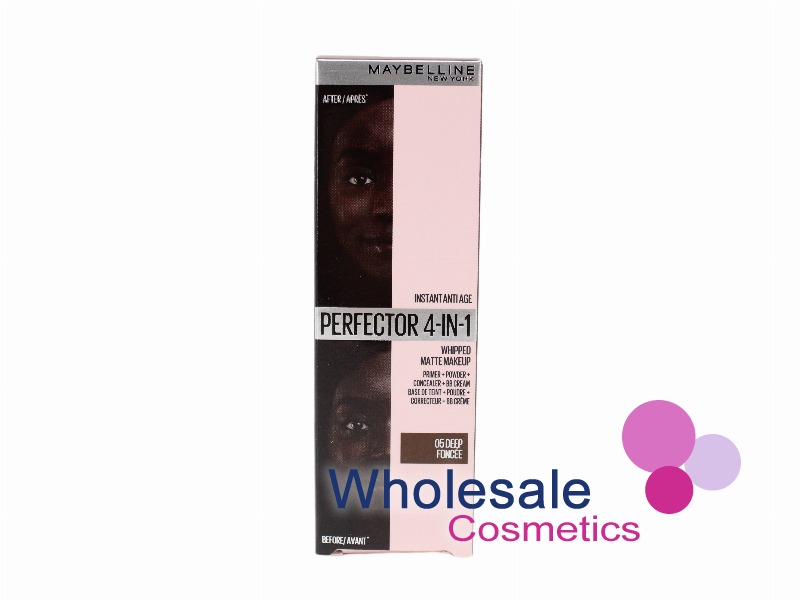 6 x Maybelline Instant Anti Age Perfector 4-in-1 Whipped Matte Makeup - 05 DEEP