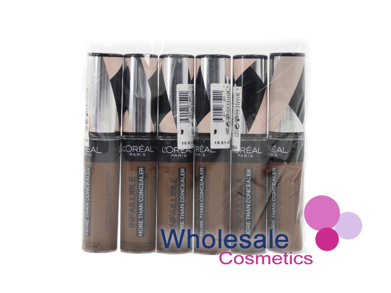 6 x L'Oreal Infallible More Than Concealer - 342 CAFE