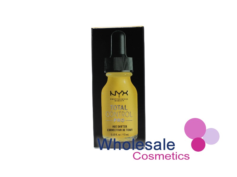 6 x NYX Total Control Drop Pro Hue Shifter - 04 WARM