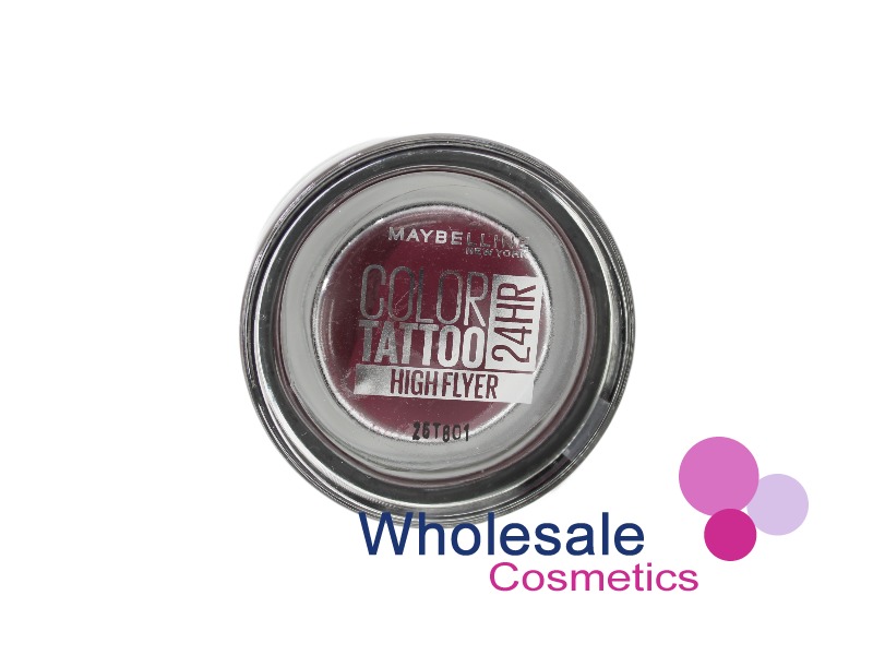 8 x Maybelline 24HR Color Tattoo Eyeshadow - HIGHFLYER