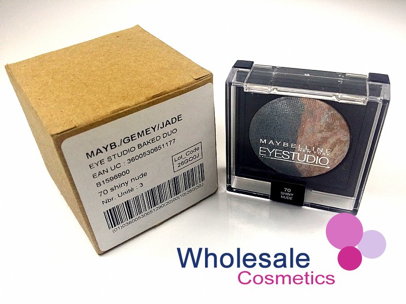 13 x Maybelline Eye Studio Duo Baked Eye Shadows - 70 SHINY NUDE
