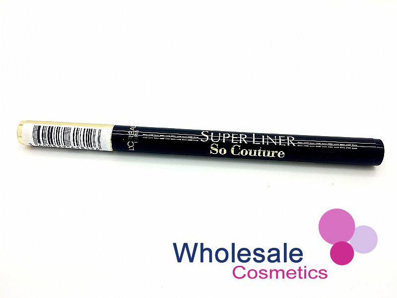 12 x L'Oreal SuperLiner So Couture Eyeliner - BLACK