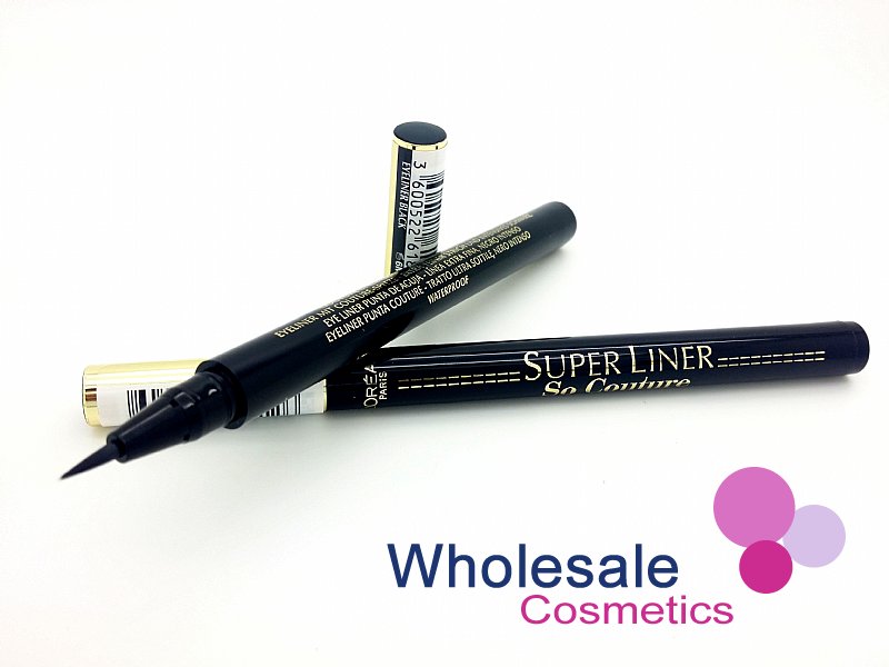 12 x L'Oreal SuperLiner So Couture Eyeliner - BLACK