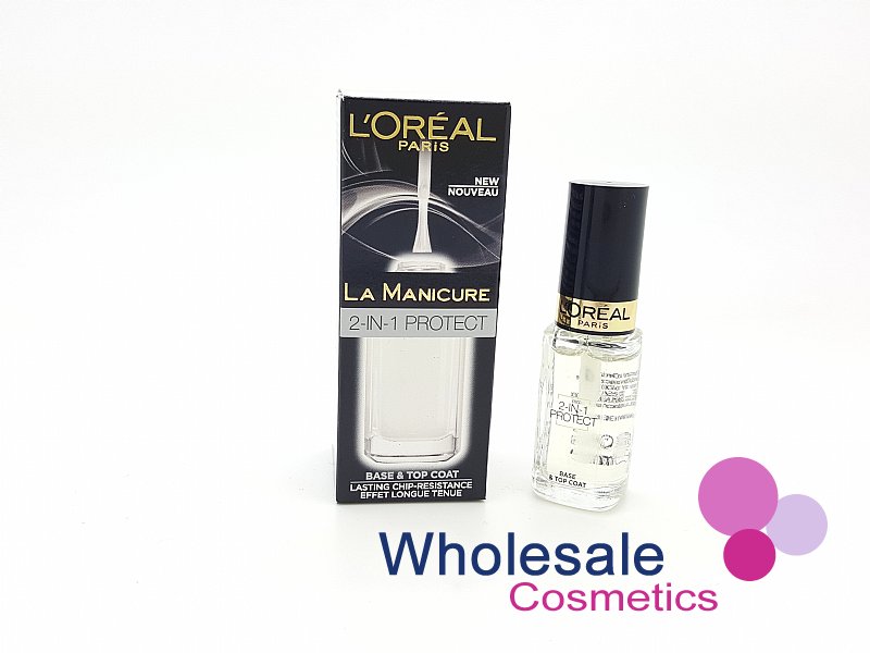 9 x L'Oreal La Manicure 2-in-1 Protect