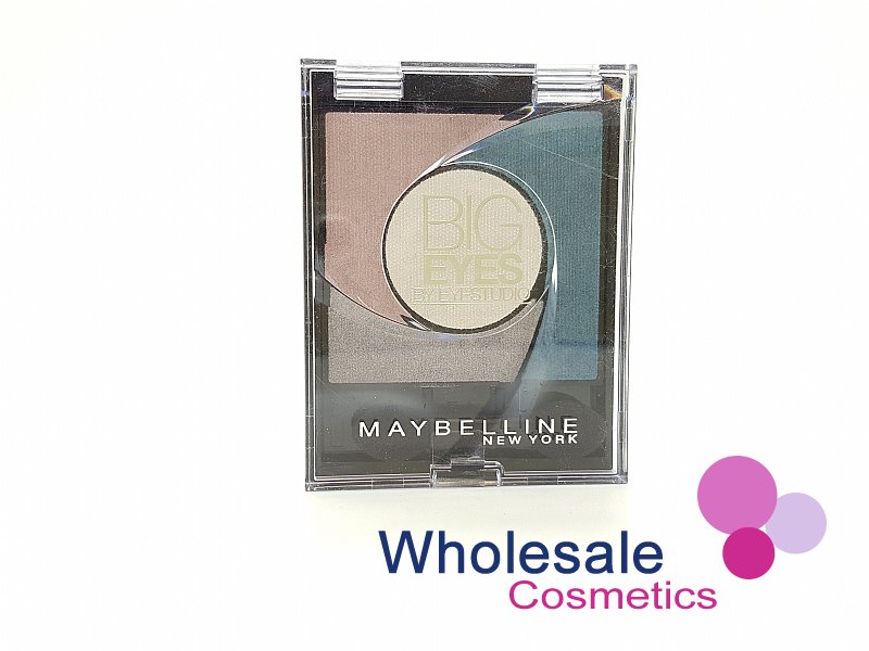 8 x Maybelline Big Eyes Eyeshadow - 03 LUMINOUS TURQUOISE