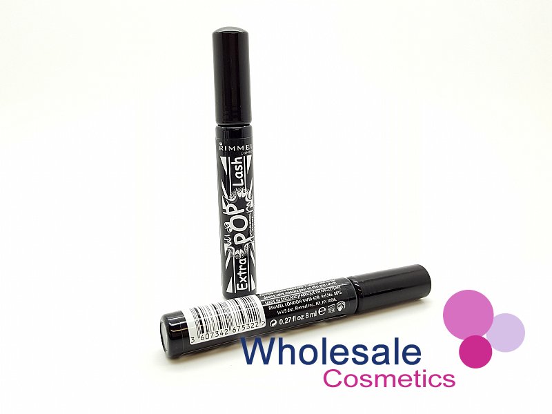 12 x Rimmel Extra Pop Lash Mascara - Pop Black
