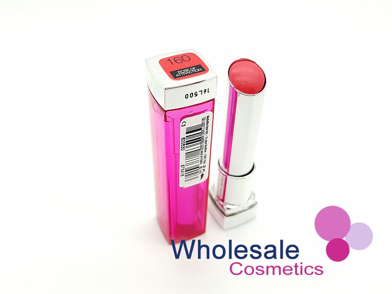 12 x Maybelline Colour Sensational Lipstick - 160 ROSE OF ATTRACTION