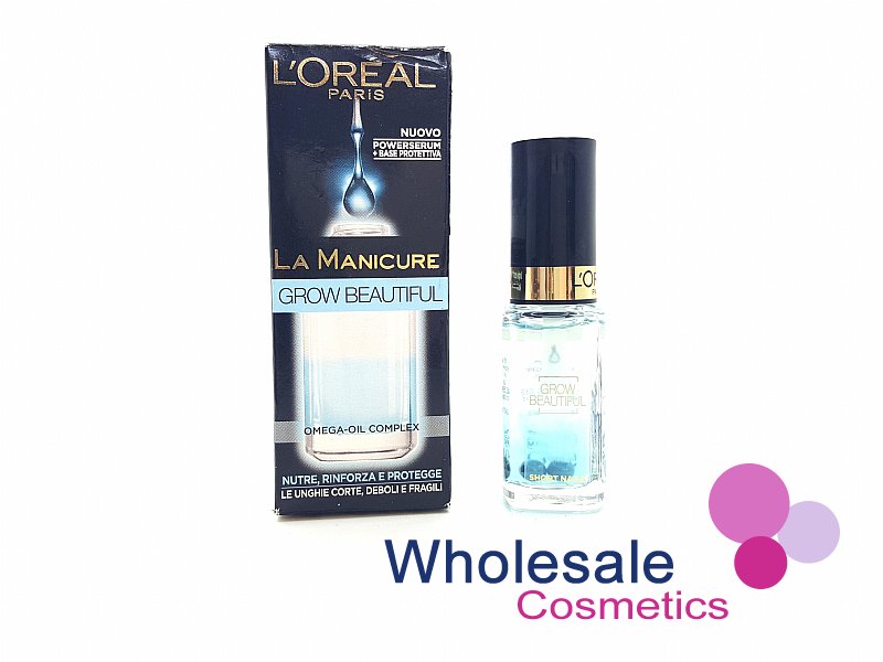 1 x L'Oreal La Manicure Grow Beautiful