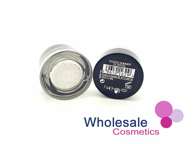 9 x Max Factor Excess Shimmer Eye Shadow - 05 CRYSTAL