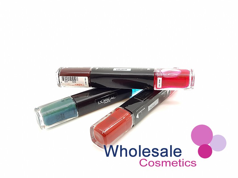 18 x L'Oreal Infallible Duo Nail Polish - ASSORTED
